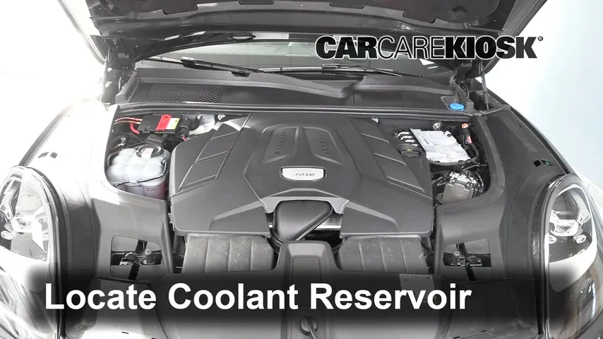 2022 Porsche Cayenne 3.0L V6 Turbo Refrigerante (anticongelante)